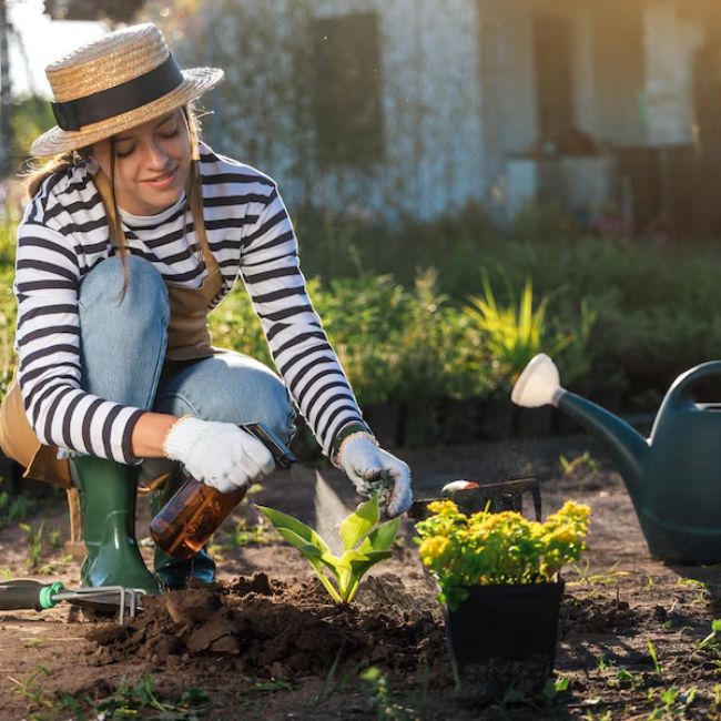 benefits of gardening